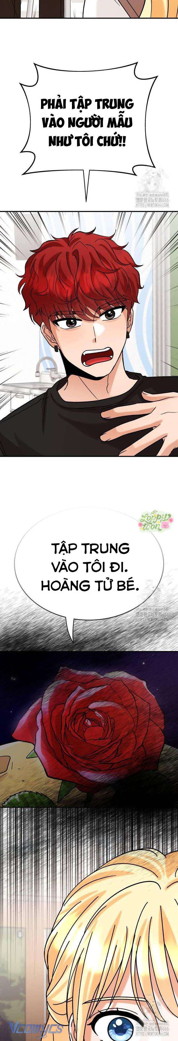 Kiếp Sau Vẫn Là Hoàng Tử Bé Chap 9 - Trang 2