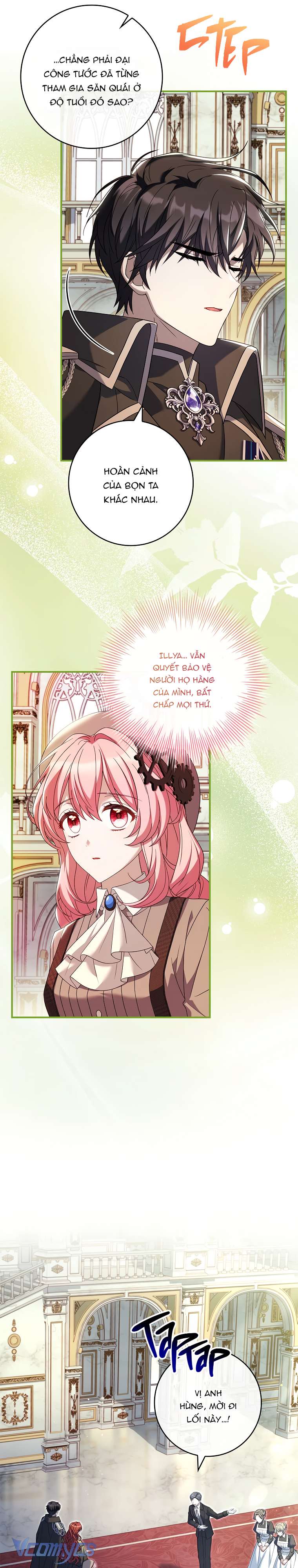 Tôi Đã Tắt Cài Đặt Chế Độ Nhận Thức Nỗi Đau! Chap 10 - Trang 3