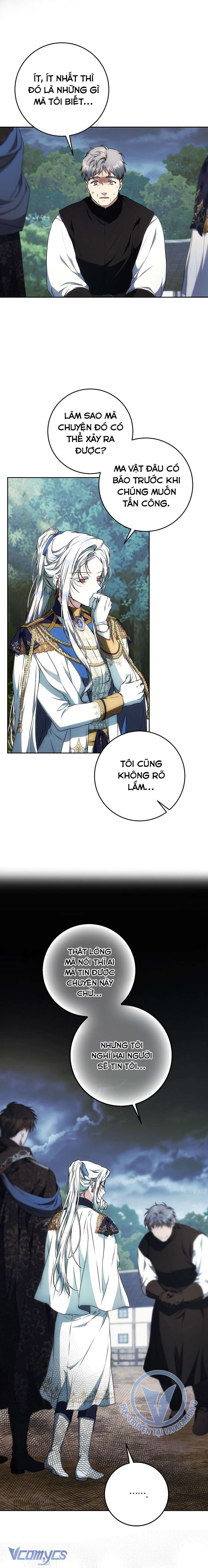 Tôi Trở Thành Vợ Của Nam Chính Chap 109 - Trang 3