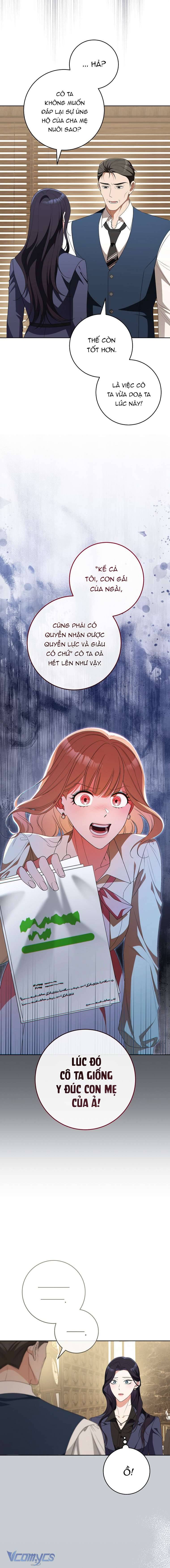 Thoát Khỏi Đóa Hoa Kiều Diễm Này Chap 17 - Trang 2