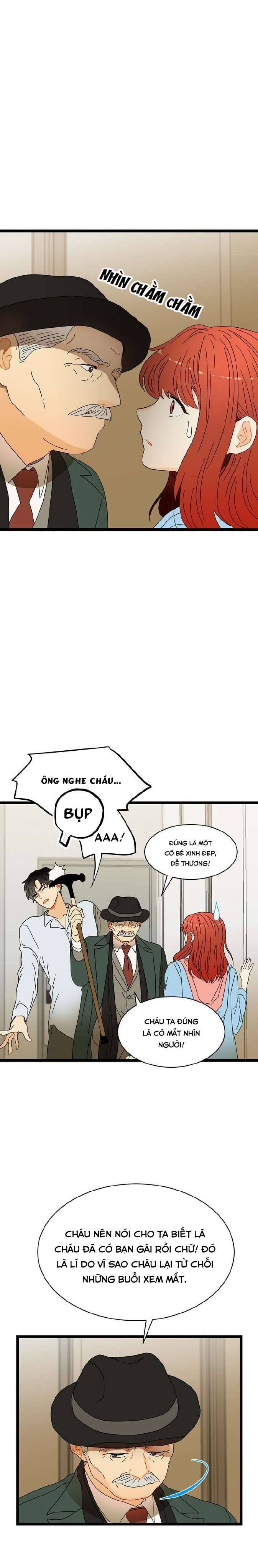 Giả Mạo Theo Phong Cách Chapter 24 - Trang 4