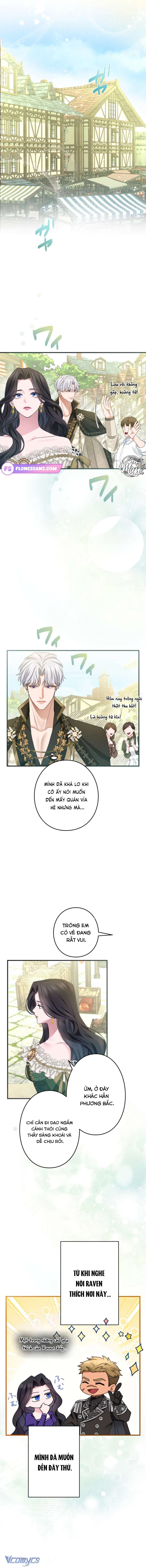 Tôi Không Thể Ngừng Yêu Người Phụ Nữ Độc Ác Nhất Đế Quốc! Chapter 10 - Trang 4