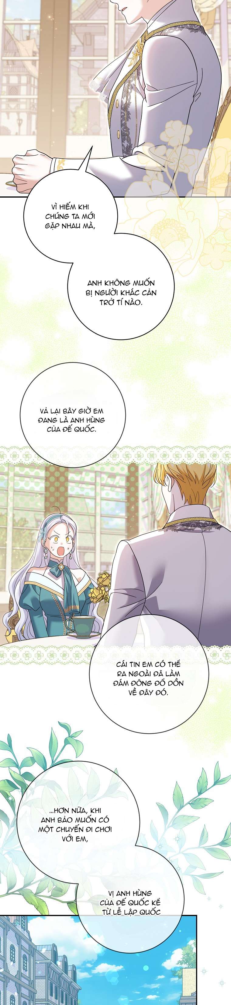 Vị Hôn Phu Phản Diện Cản Trở Con Đường Hoa Của Tôi Chapter 35 - Next Chapter 36