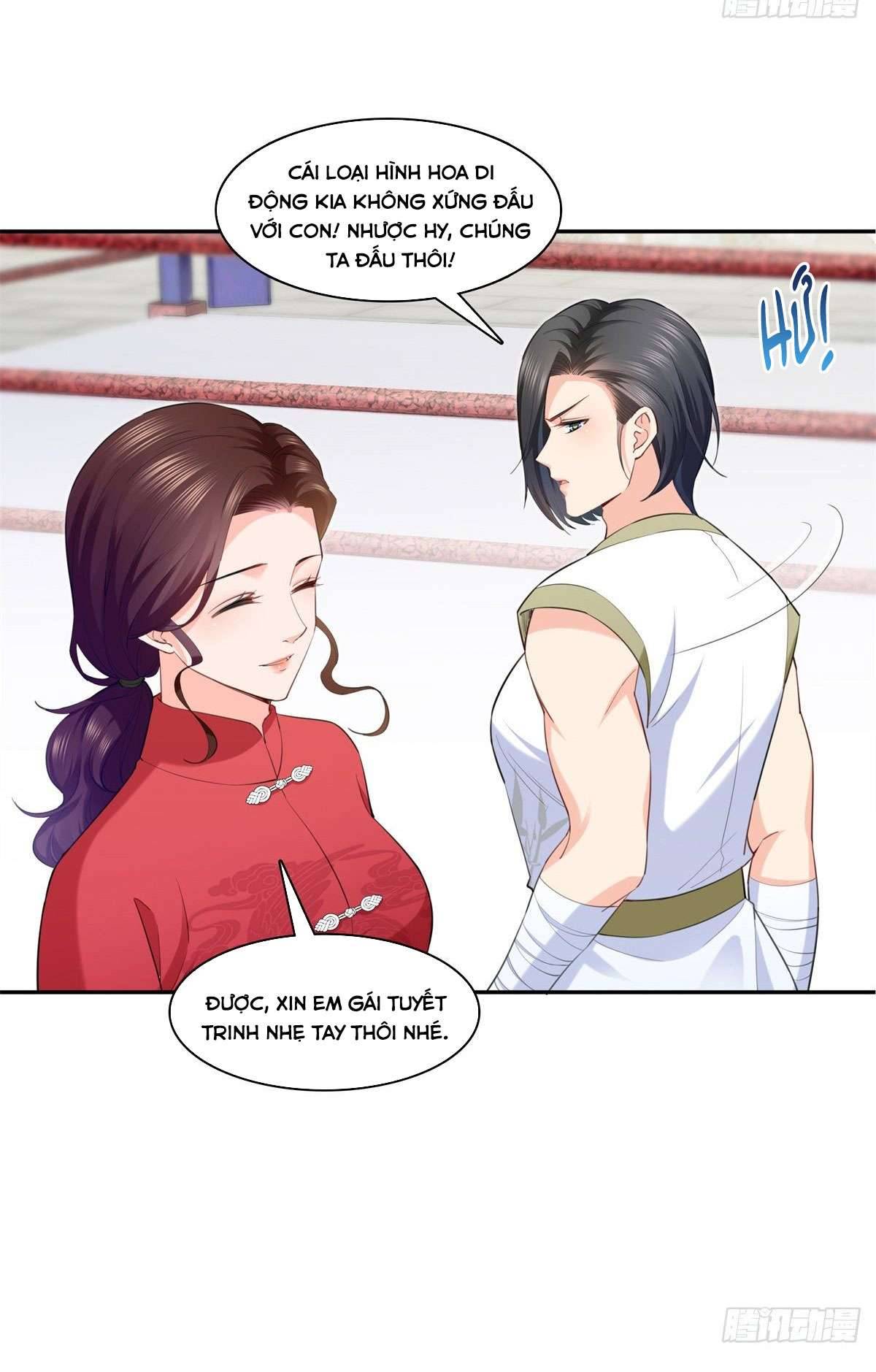 Hệt Như Hàn Quang Gặp Nắng Gắt Chap 215 - Trang 4