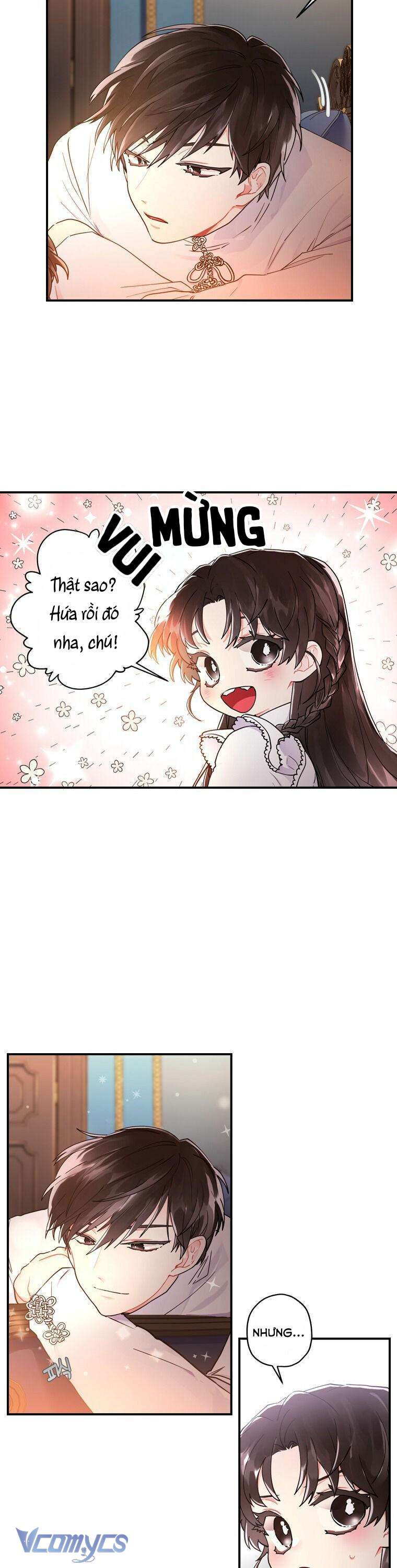 Tôi Đã Trở Thành Con Gái Nuôi Của Nam Chính Chap 14 - Next Chap 15