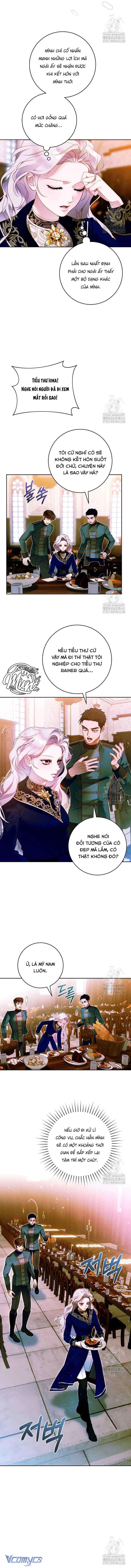 Cuộc hôn nhân này chắc chắn sẽ thành công Chap 11 - Trang 4