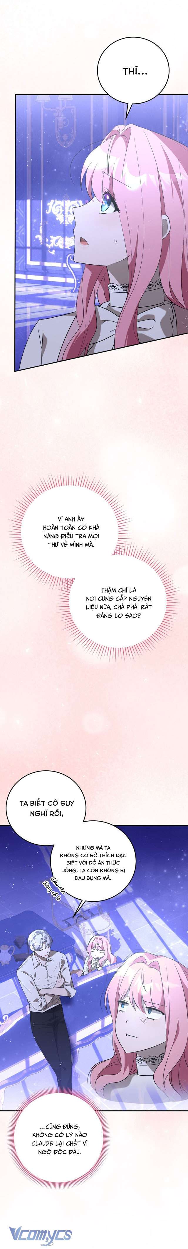 Không Phải Tôi Cố Tình Khiến Anh Ta Si Mê Đâu Chapter 15 - Trang 4