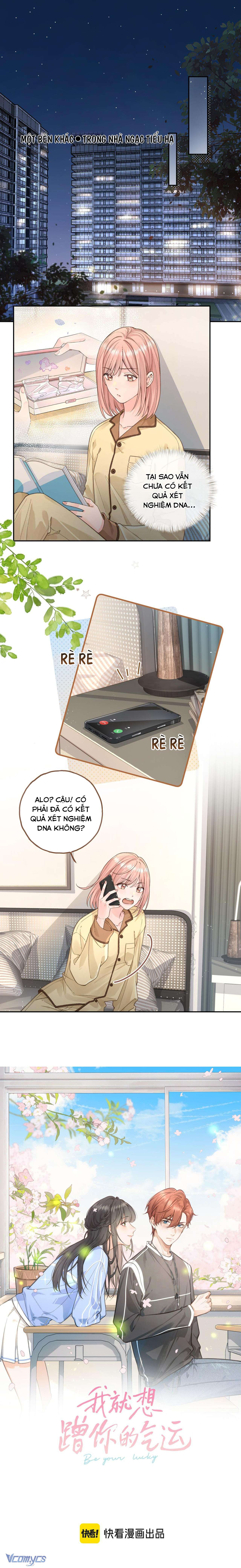 Em Chỉ Muốn Hít Vận Khí Của Anh Chap 67 - Trang 4