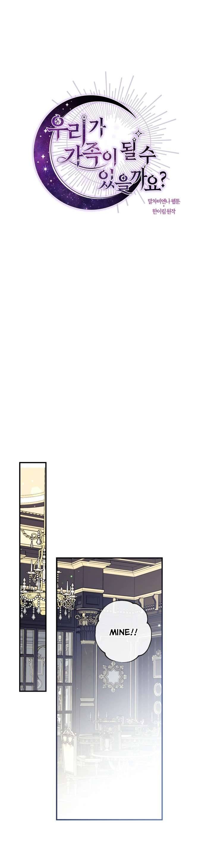 Chúng Ta Có Thể Trở Thành Một Gia Đình Được Không? Chap 49 - Trang 2