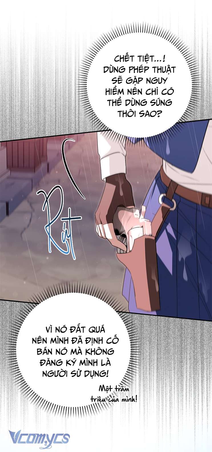 Thời Hạn Cuối Cùng Đang Tràn Ngập Trên Cửa Sổ Trạng Thái Chap 31 - Trang 4