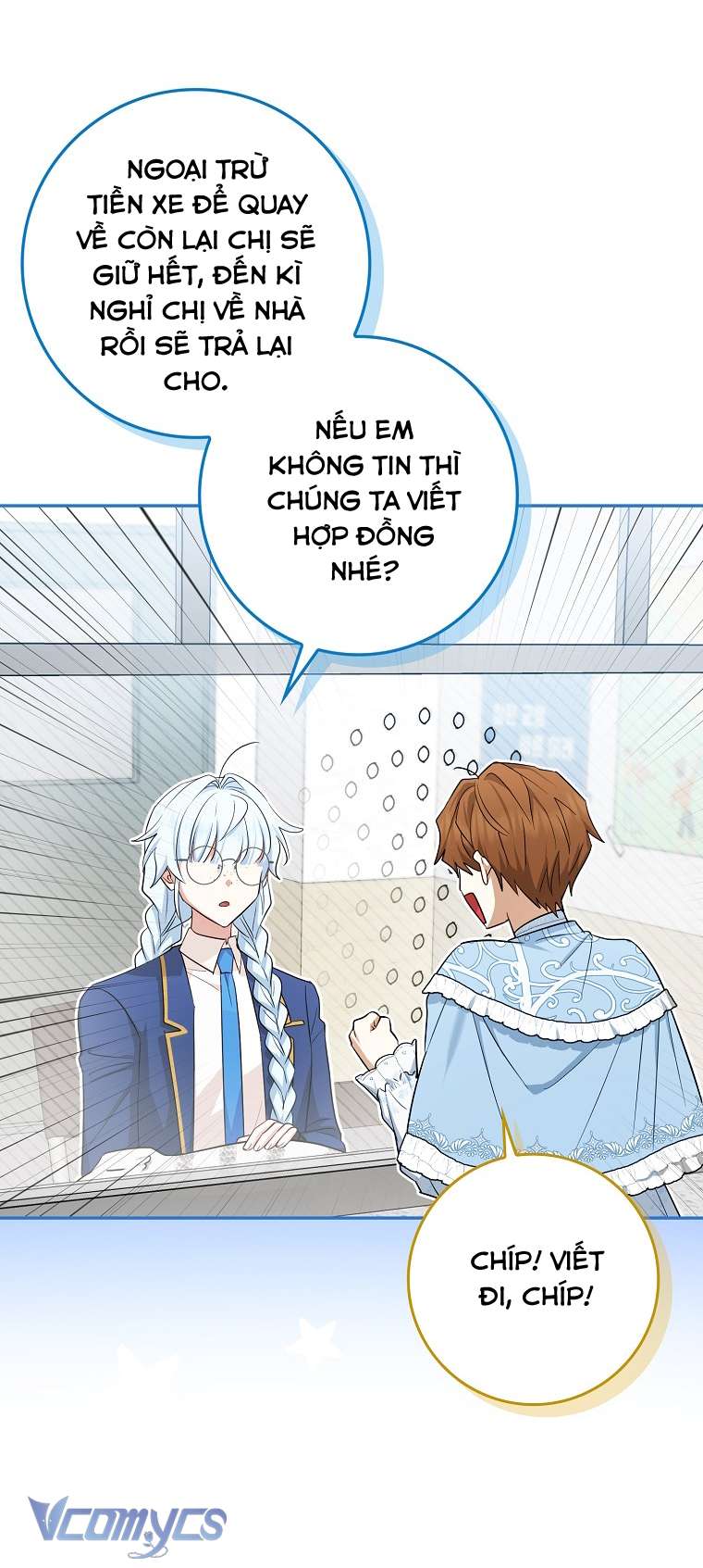 Thời Hạn Cuối Cùng Đang Tràn Ngập Trên Cửa Sổ Trạng Thái Chap 27 - Trang 4