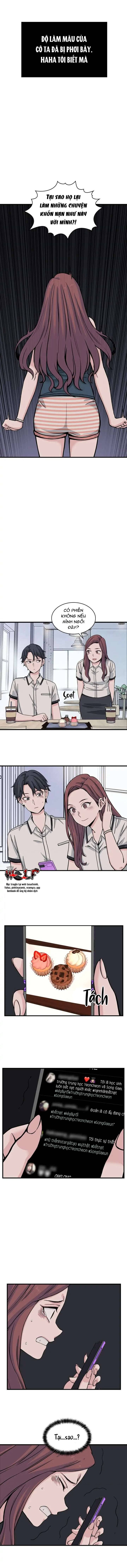 Kẻ Mạo Danh Chapter 9 - Trang 4