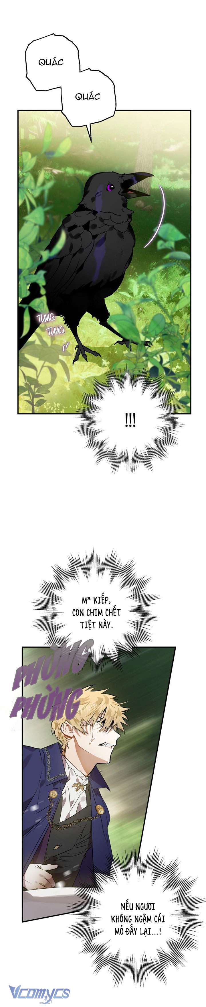 Bỗng Nhiên Tôi Trở Thành Quạ Đen!! Chapter 2 - Trang 4