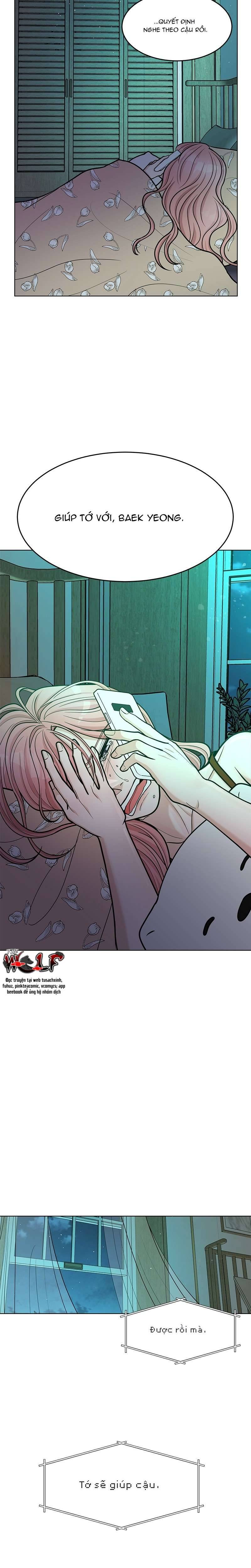 Thời Gian Trở Thành Lý Do Của Đôi Ta Chapter 34 - Trang 4