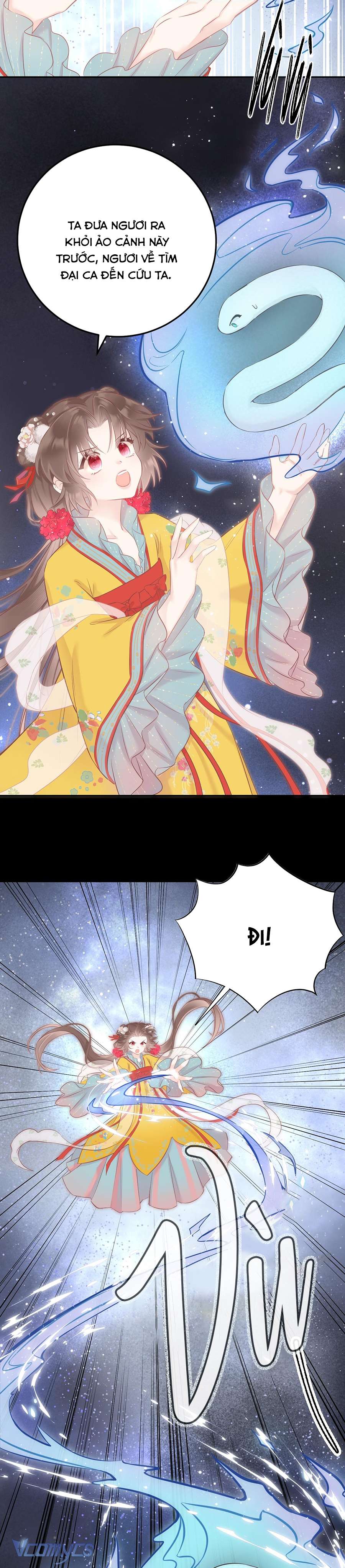 Rắn Cưng Nhà Ta Lại Trêu Ta Chap 5 - Trang 2