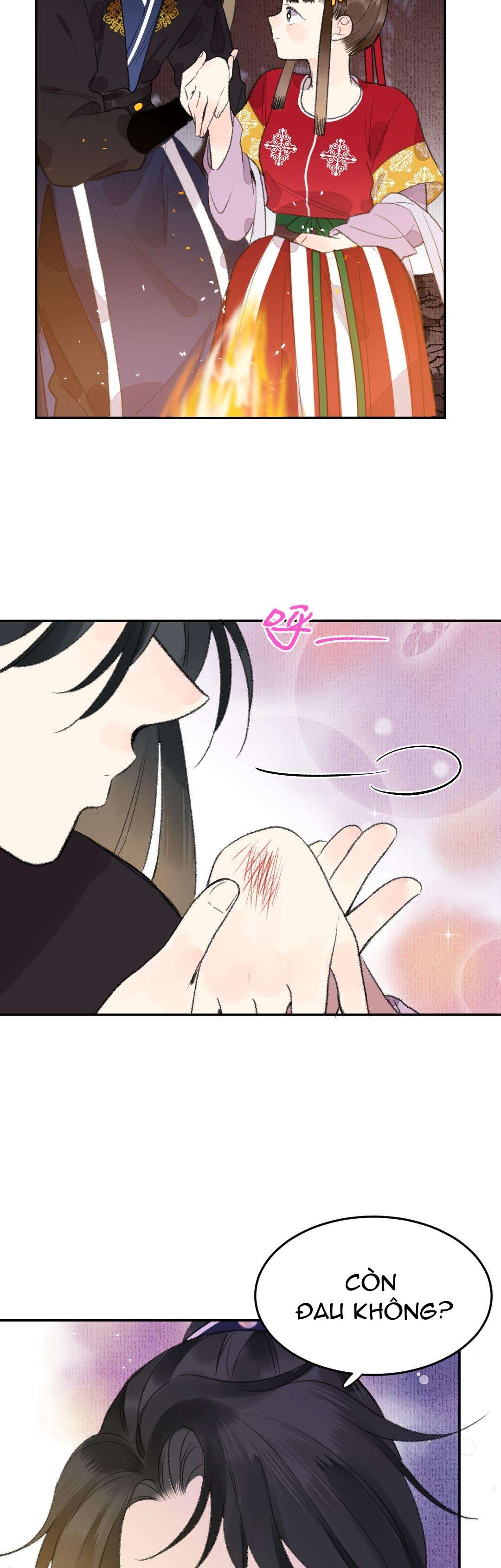 Ta Không Thể Yêu Người Giấy Chap 11 - Next Chap 12