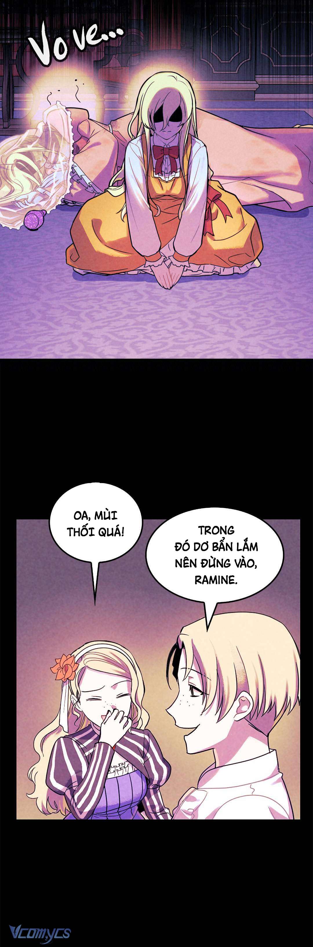 Nữ Vương Và Thánh Kỵ Sĩ Chap 10 - Trang 2