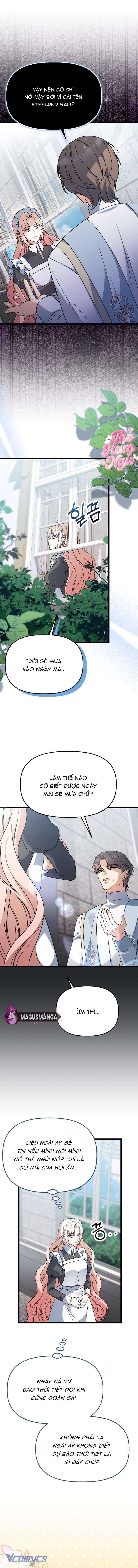 Nữ Phản Diện Đã Thay Đổi Chap 8 - Next Chap 9