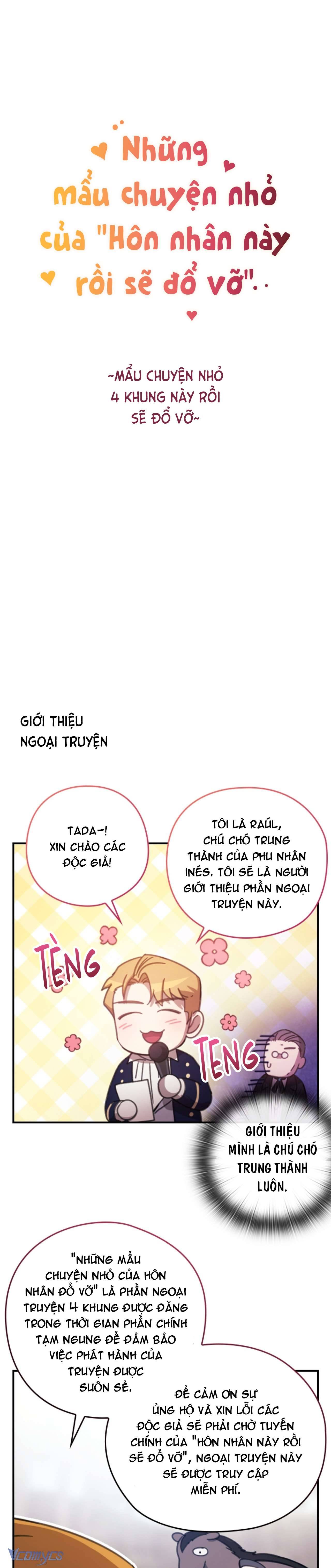 Hôn Nhân Này Rồi Sẽ Đổ Vỡ Chap 65.1 - Trang 2