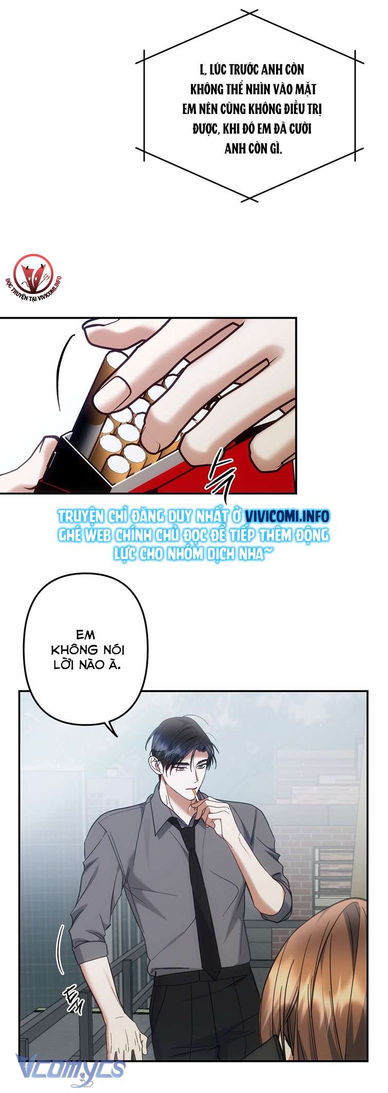 [18+] Vì Những Thứ Đã Tan Vỡ Chap 32 - Trang 3