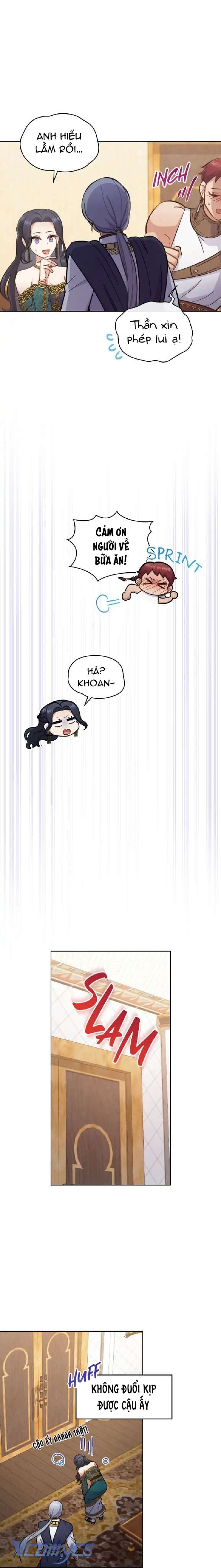 Hôn Nhân Giả Dối Chap 23 - Trang 3