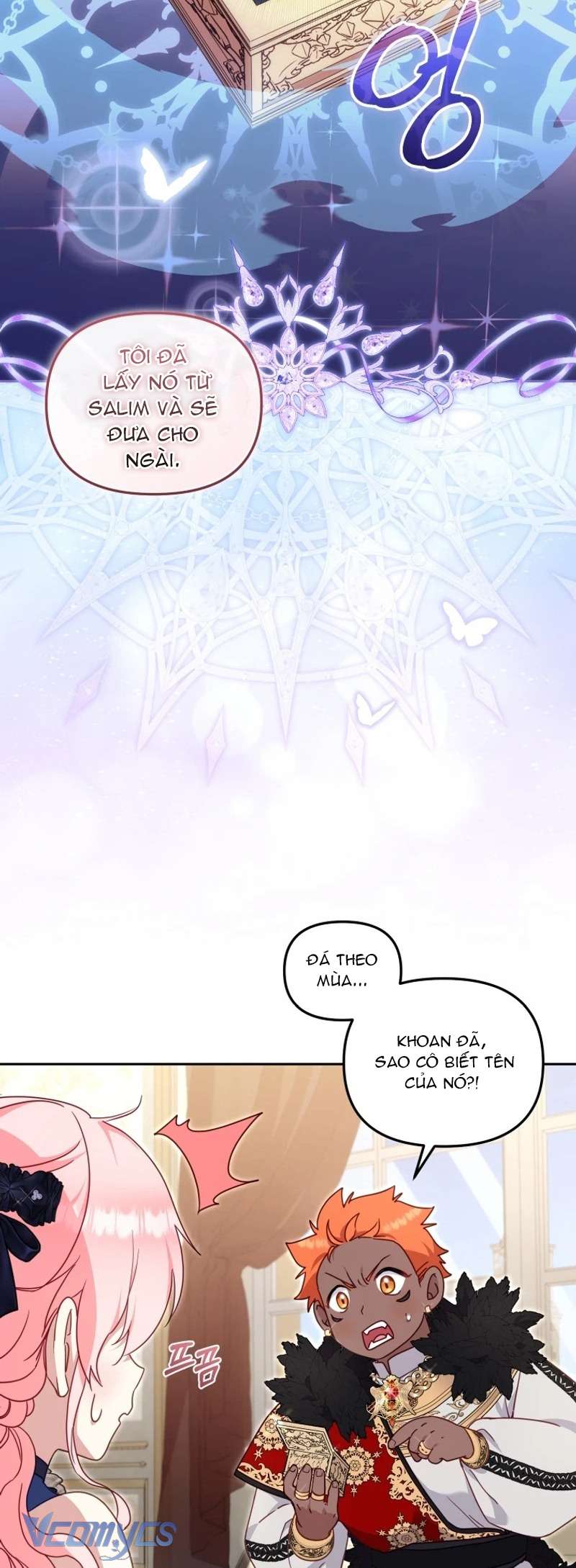 Tôi Được Nuôi Dưỡng Bởi Những Kẻ Phản Diện Chap 85 - Trang 3