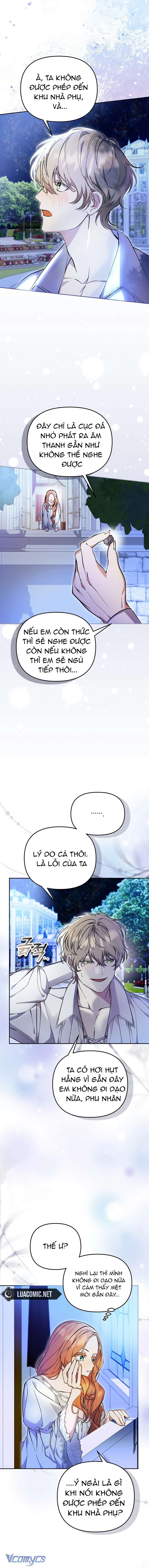 Cô Vợ Xấu Xí Của Công Tước Ám Muội Chap 7 - Trang 4