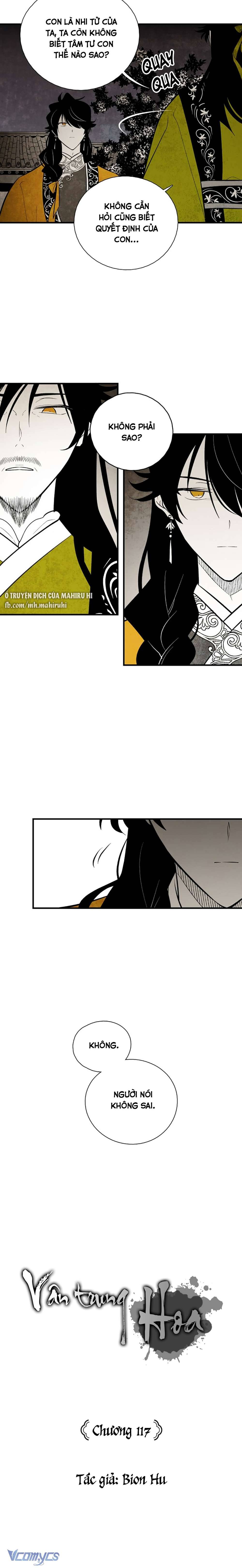 Vân Trung Hoa Chapter 117 - Trang 4