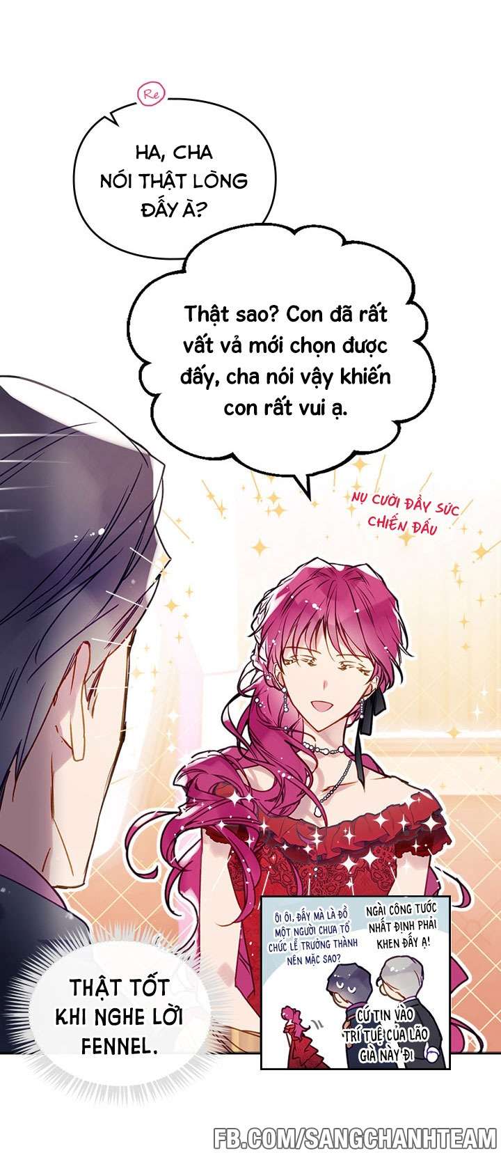 Kết Cục Của Nhân Vật Phản Diện Chỉ Có Thể Là Cái Chết Chapter 56 - Next Chapter 57