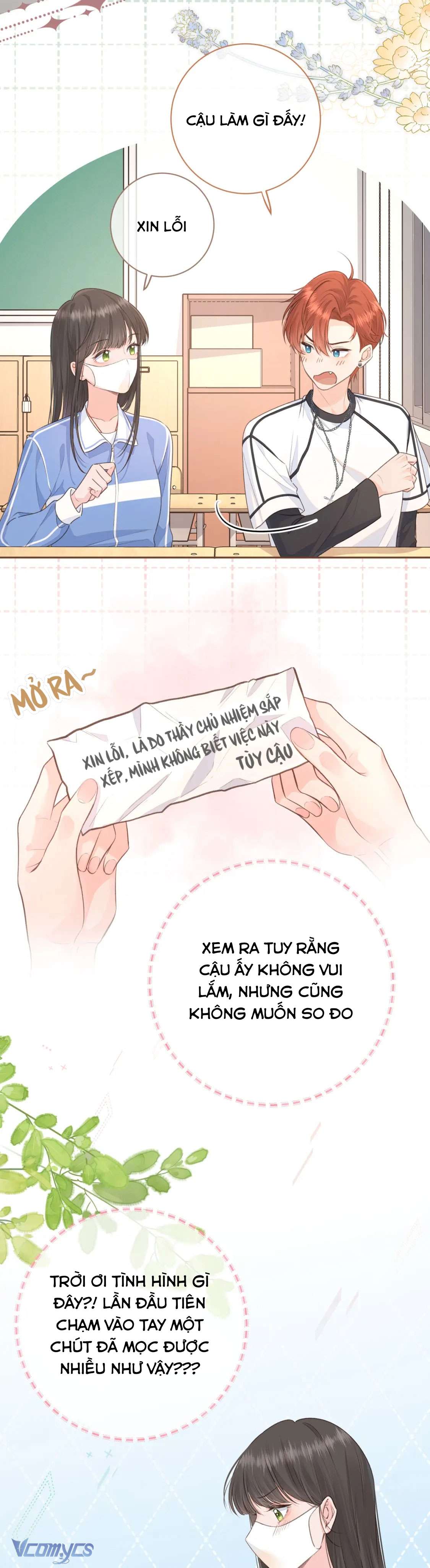 Em Chỉ Muốn Hít Vận Khí Của Anh Chapter 13 - Trang 4
