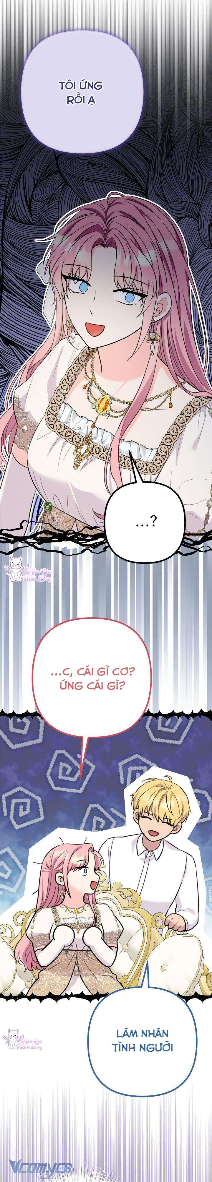 Tuy Là Hoàng Hậu, Nhưng Tôi Muốn Né Hoàng Đế Chapter 18 - Trang 4