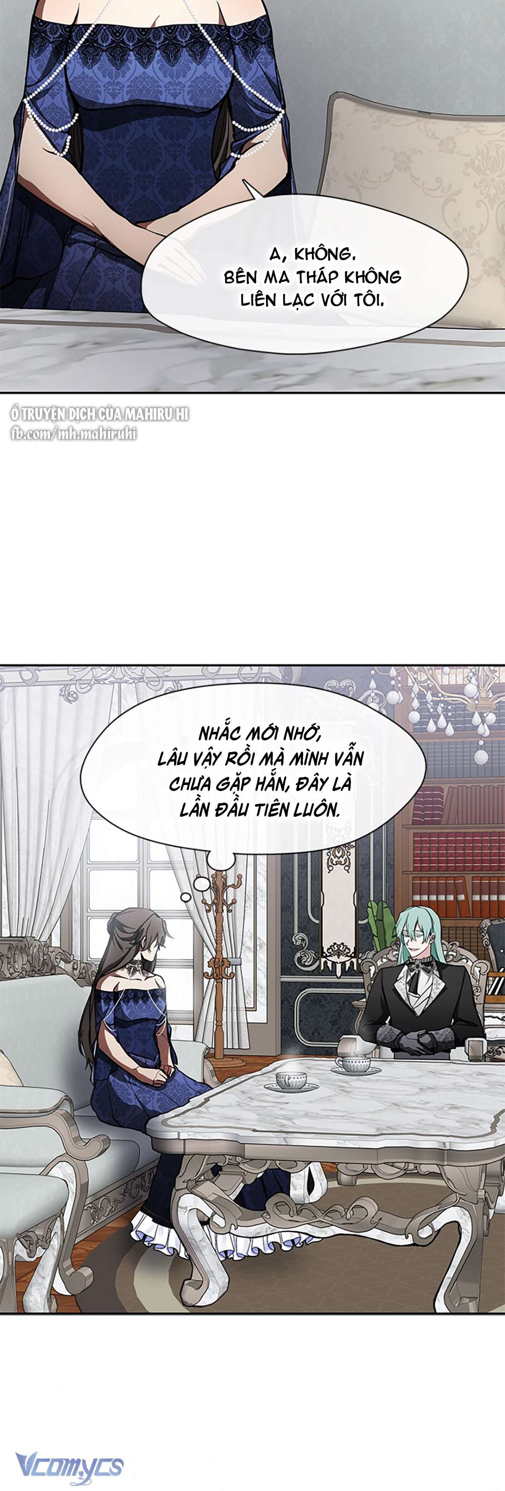 Không Thể Thoát Khỏi Người Chap 35 - Trang 4