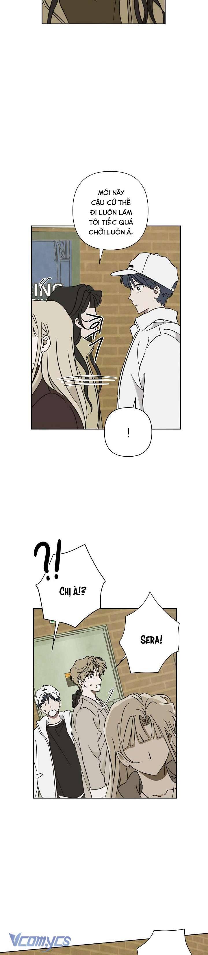 Tiền Bối, Đừng Nóng! Chap 19 - Trang 2