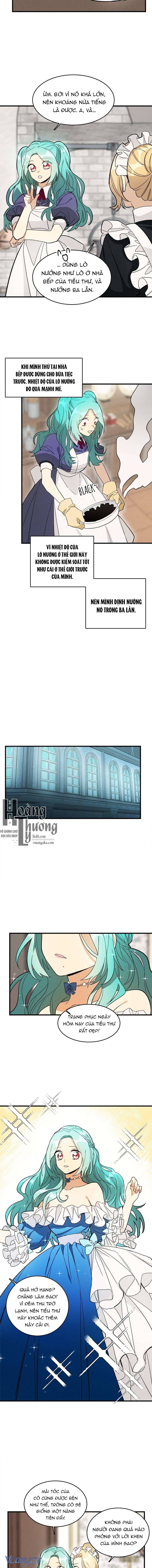 Quý Cô Đầu Bếp Hoàng Gia Chap 23 - Trang 2