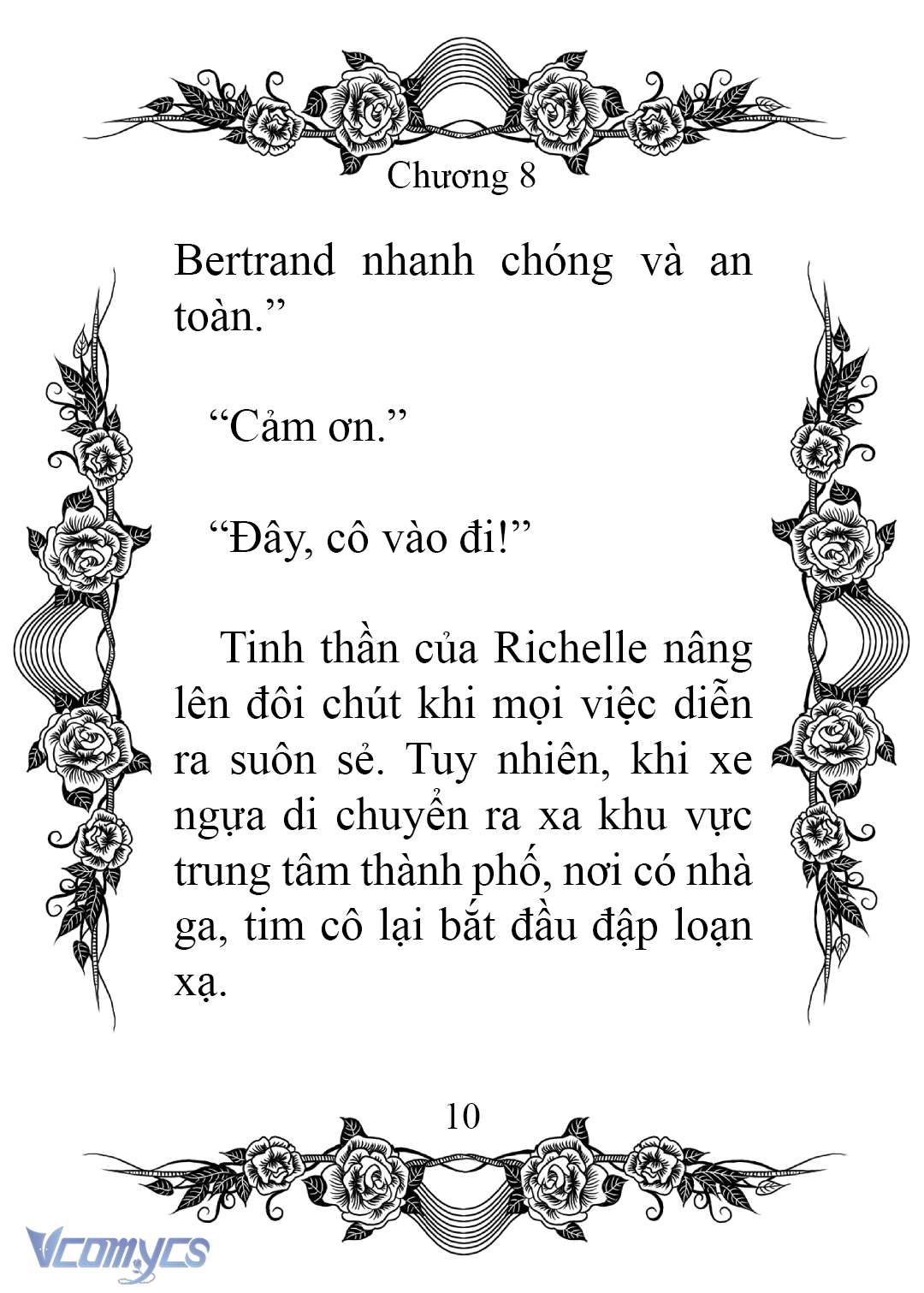 [Novel] Chào Mừng Đến Với Dinh Thự Hoa Hồng Chap 8 - Next Chap 9
