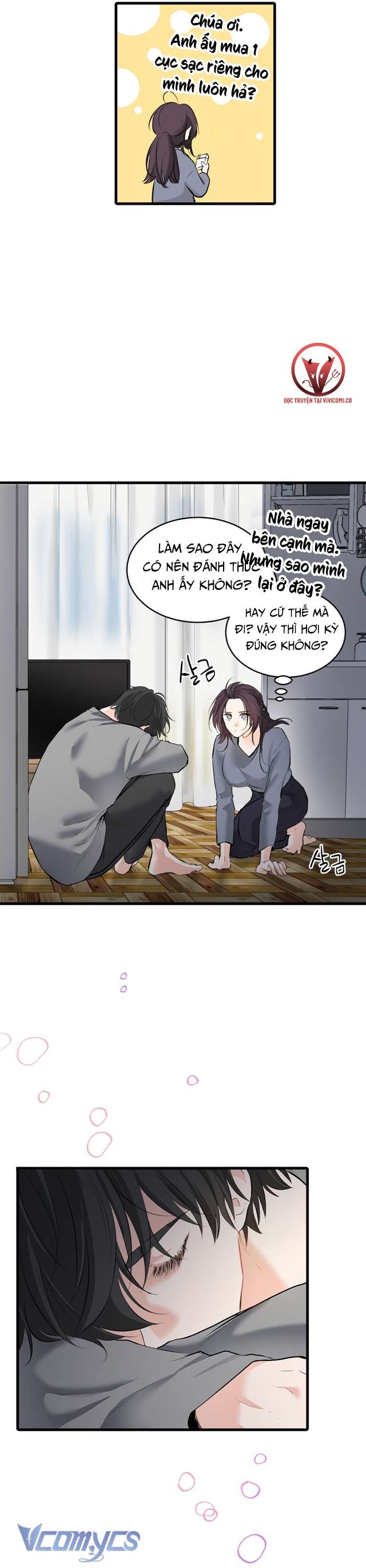 [18+] Bàn Tay Điêu Luyện Chapter 4 - Trang 3