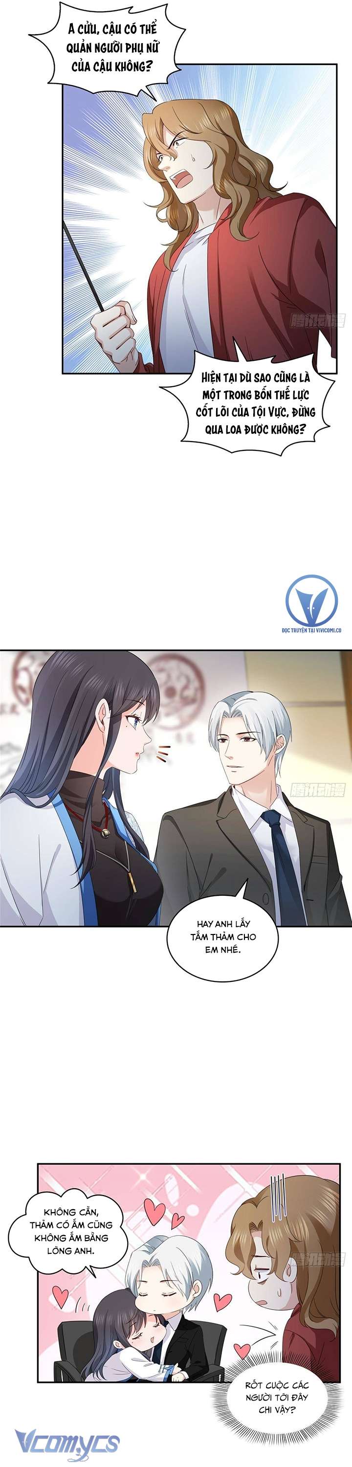 Hệt Như Hàn Quang Gặp Nắng Gắt Chap 527 - Trang 4