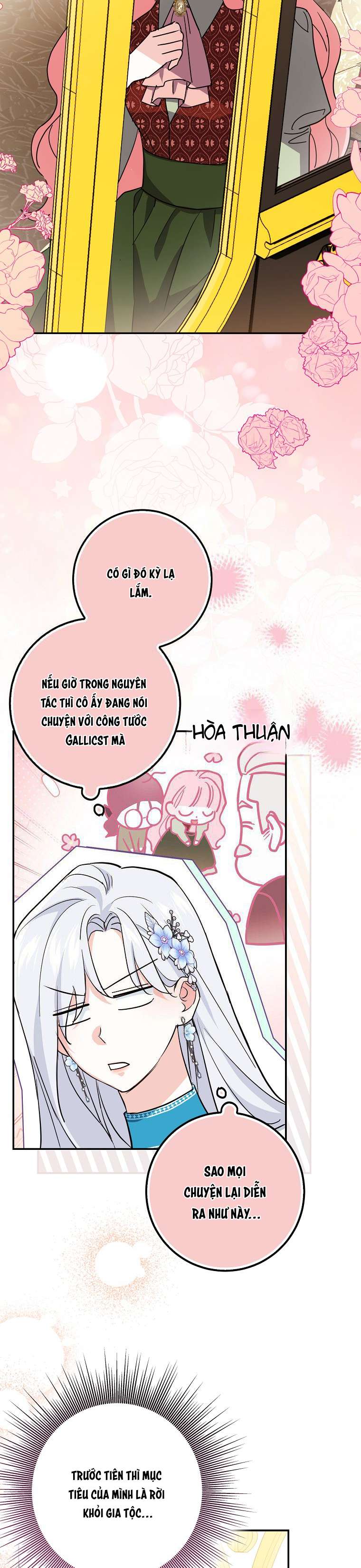 Vị Hôn Phu Phản Diện Cản Trở Con Đường Hoa Của Tôi Chap 7 - Trang 4