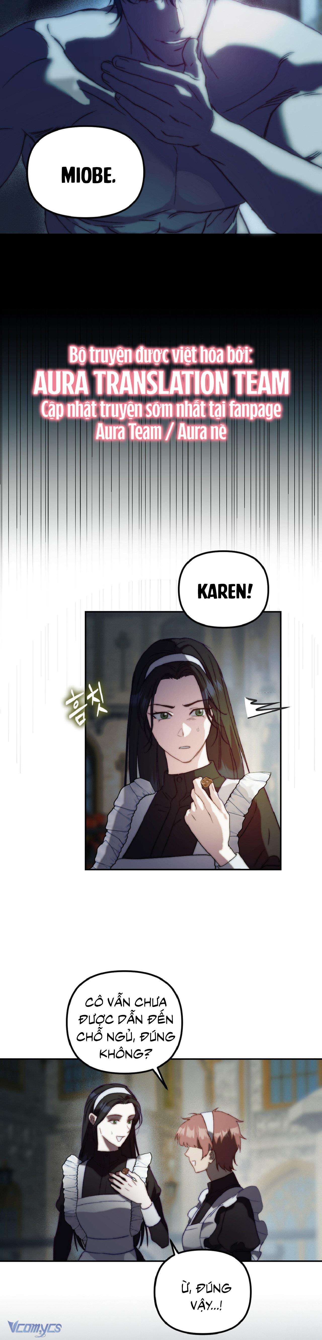 Vị Khách Không Mời Chốn Thiên Đường Chap 11 - Next Chap 12