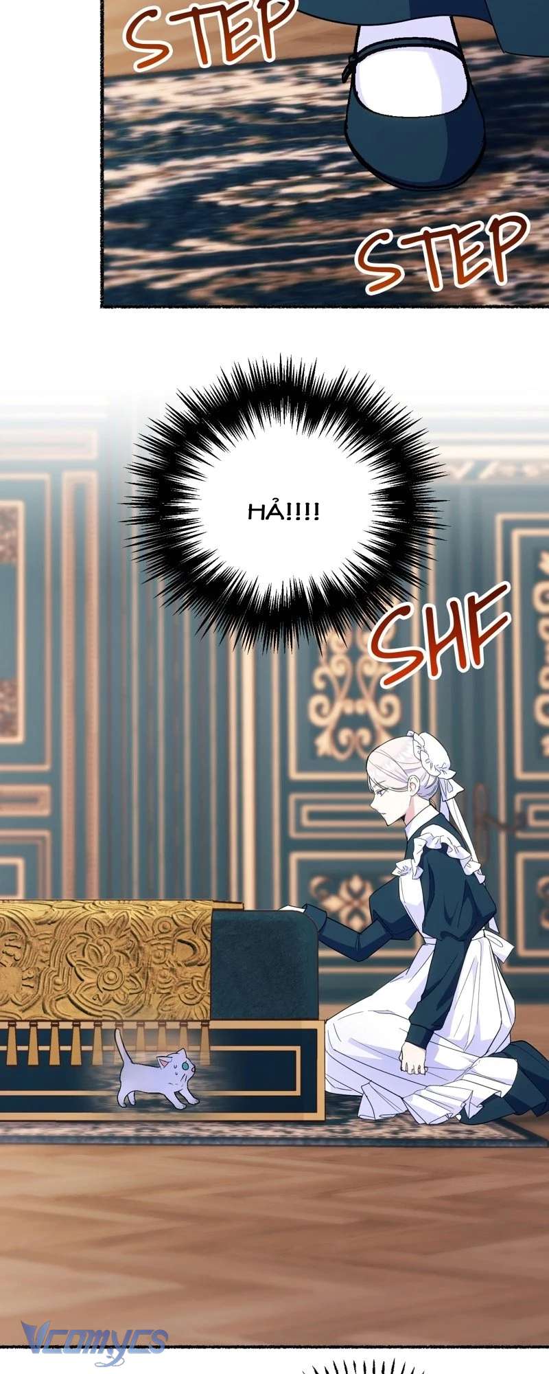 Trở Thành Chú Mèo Ngủ Cùng Bạo Chúa Chapter 11 - Next Chapter 12