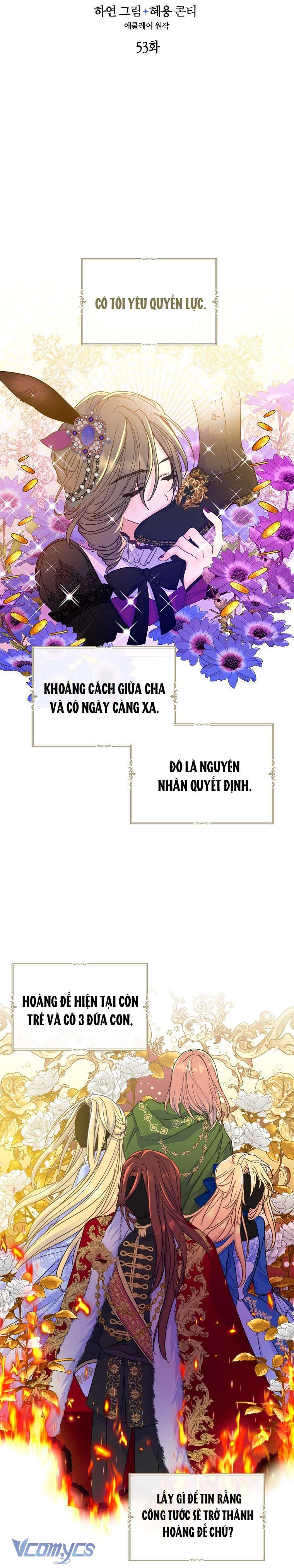 Bệ Hạ Xin Đừng Giết Tôi!!! Chap 53 - Next Chapter 53.1