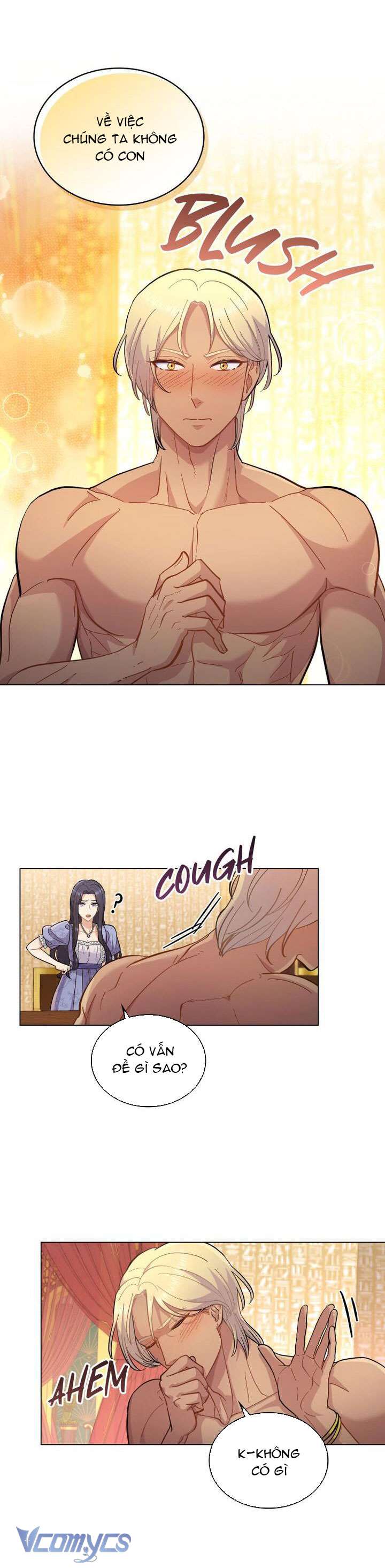 Hôn Nhân Giả Dối Chap 8 - Trang 3