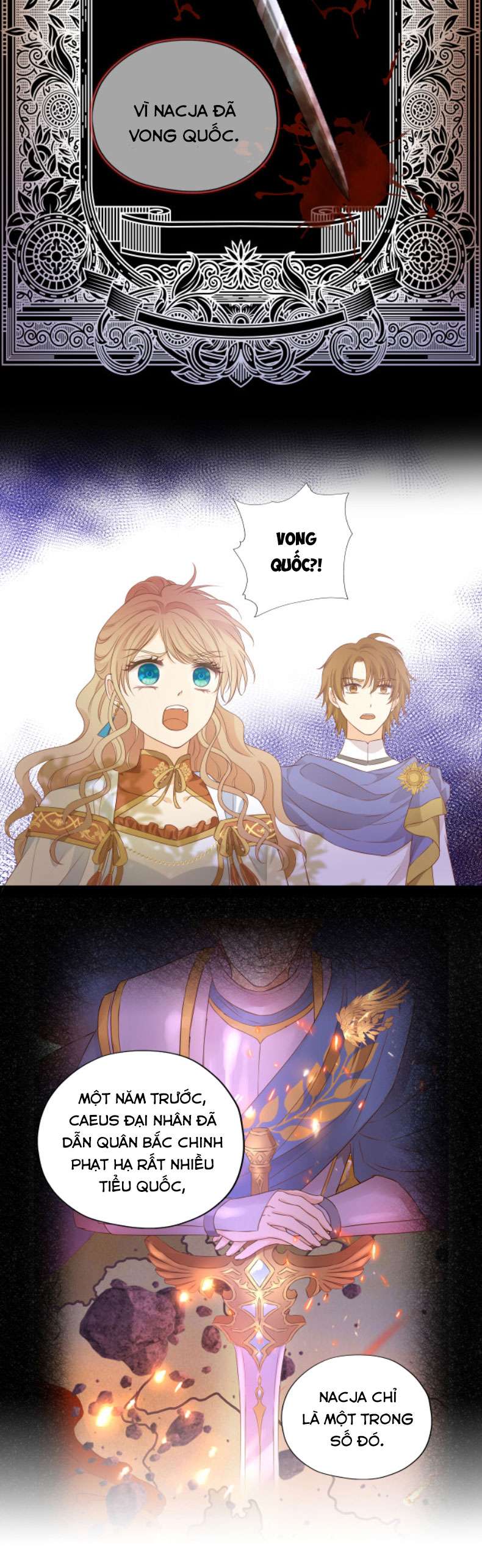 Địch Úc Đa Chi Ca Chapter 128 - Trang 4