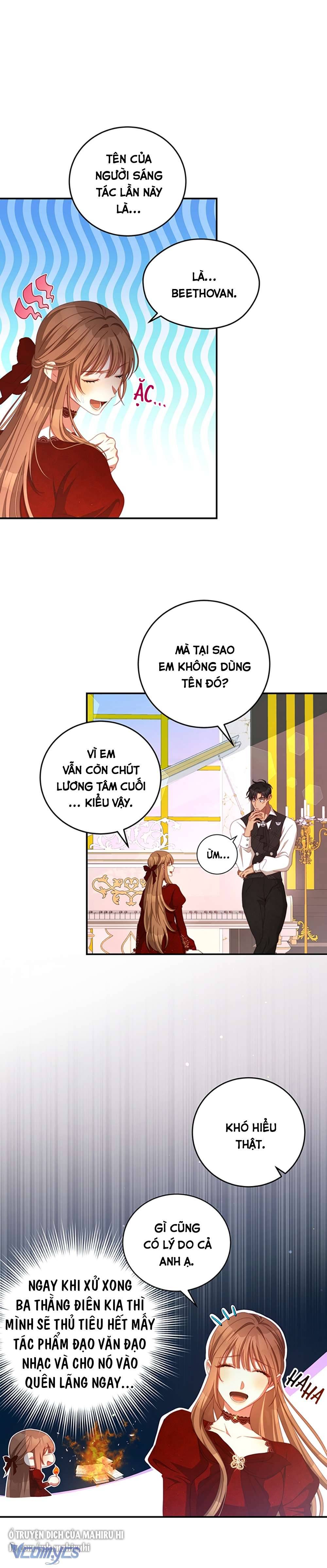 Trở Thành Tình Địch Của Các Nam Chính Chapter 56 - Next Chapter 57