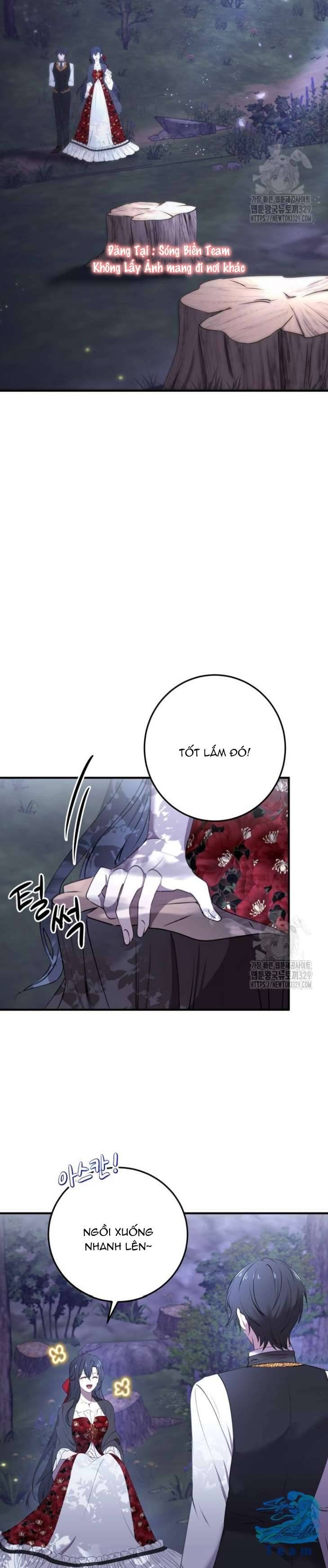 Ác Nữ Chỉ Muốn Sống Yên Bình Chapter 3 - Trang 4