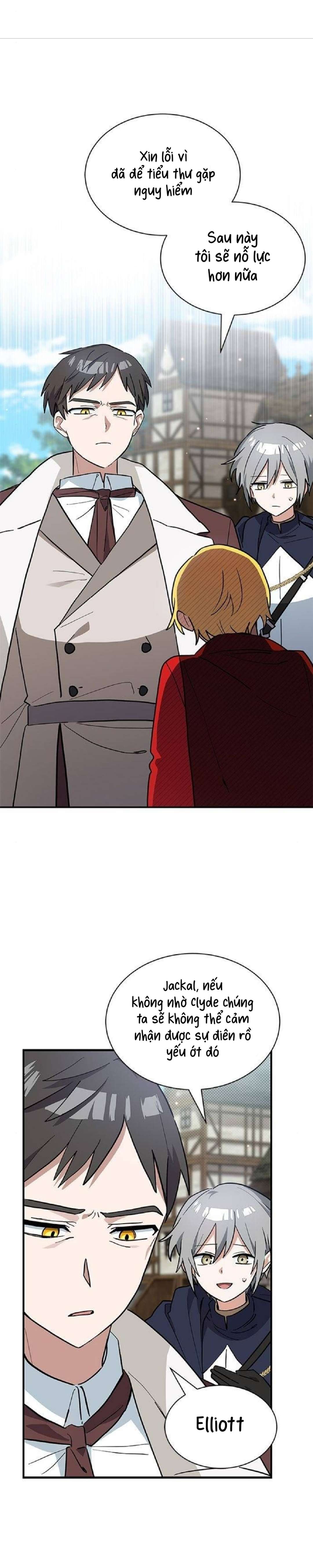 Mèo con được gia tộc sói nhận nuôi? Chapter 33 - Trang 3