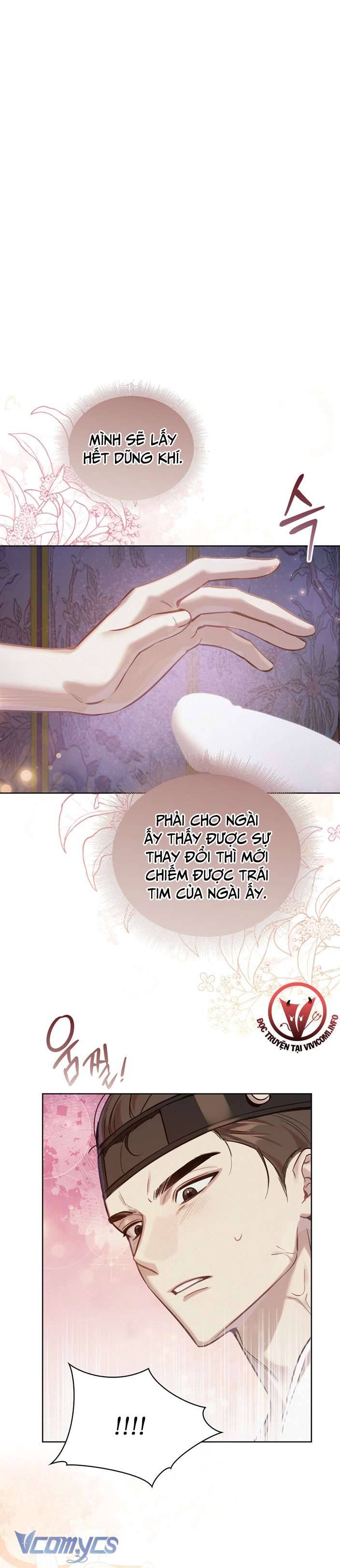 [18+] Tiết Học Bí Mật Của Trung Điện Chap 8 - Next Chap 9