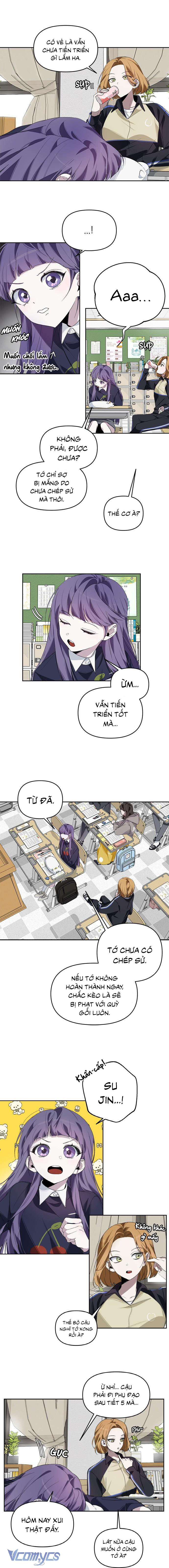 Đàn Anh Xấu Xa! Chap 4 - Trang 3