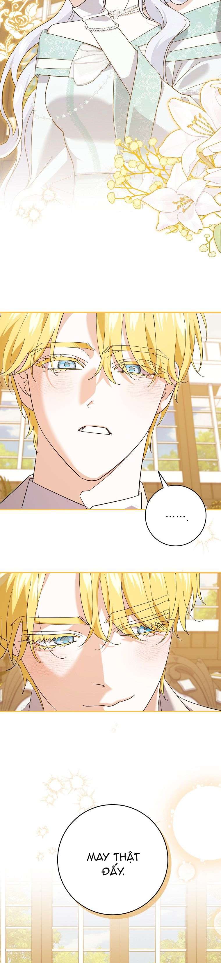 Vị Hôn Phu Phản Diện Cản Trở Con Đường Hoa Của Tôi Chap 21 - Trang 4