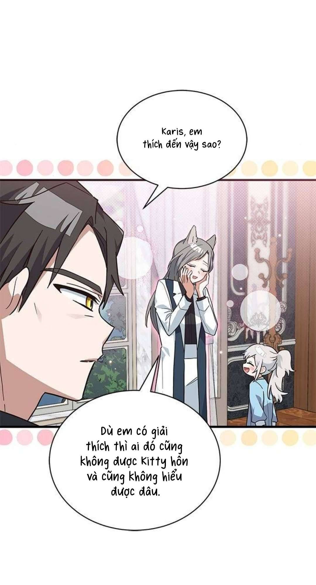 Mèo con được gia tộc sói nhận nuôi? Chapter 21 - Trang 3